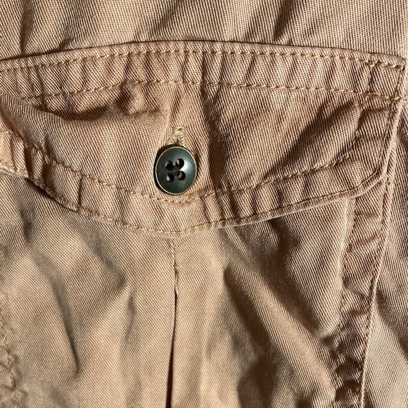 Universal Thread Blush Button-Down Shirt - Picture 3 of 6